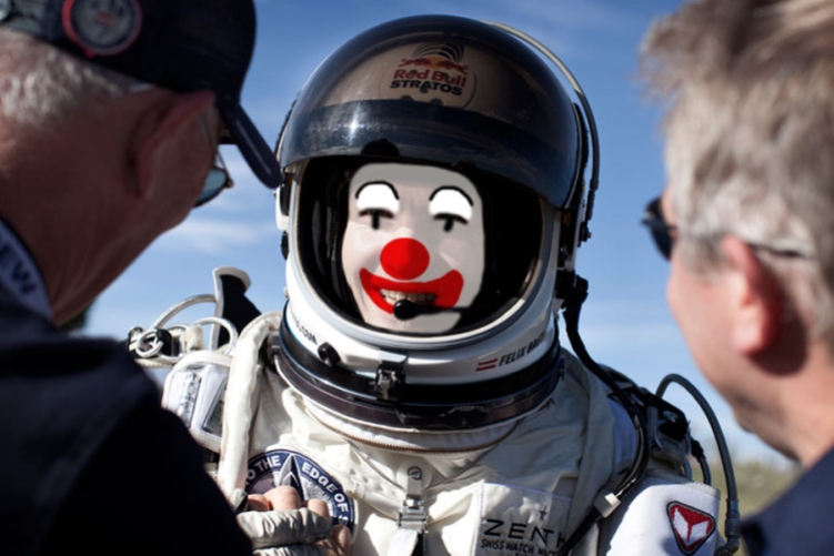 2012 - F Baumgartner clown2 MONTAGE GUSTAVE PETIT
