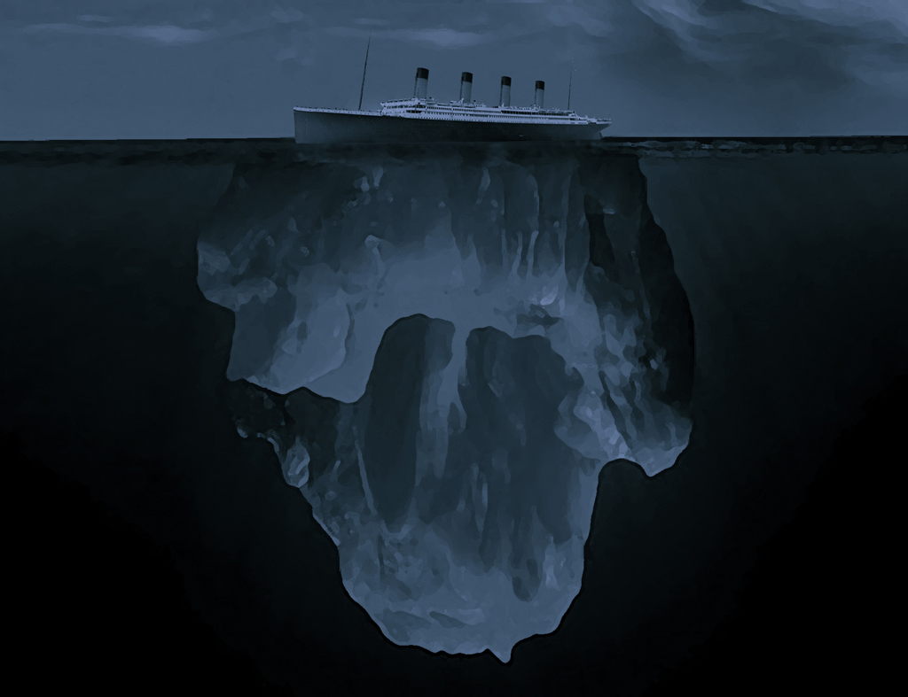 2013 - ijsberg boot montage Gustave Petit